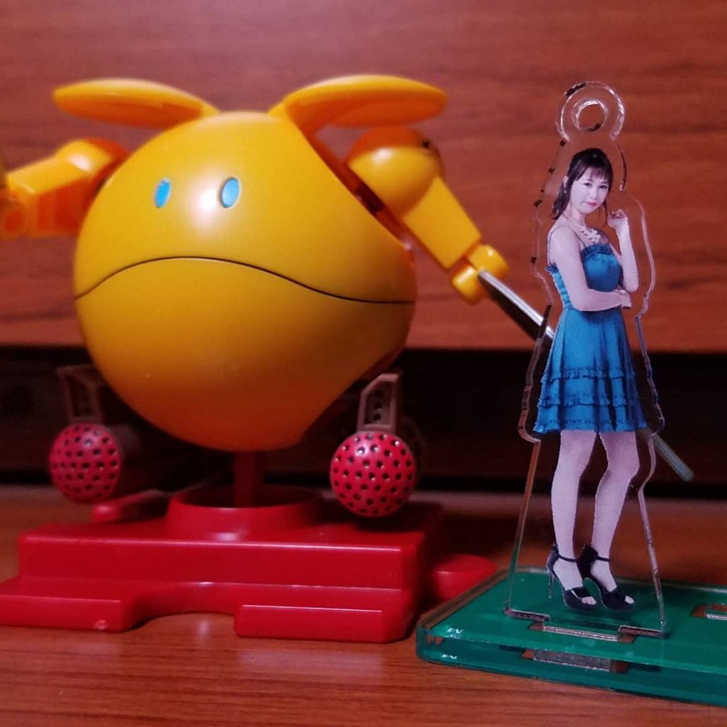 Juice=Juice高木紗友希ちゃんのイメージカラーは黄色だし、どっちもかわいいし、もちろん、専用機でしょう！