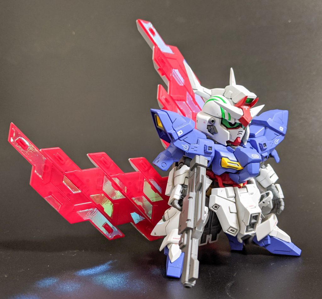 サイコプレートにはオーロラシールを貼ってます