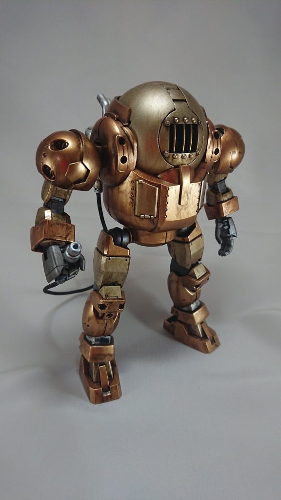 人型作業用重機ハロ–2枚目/制作者：ニャンぴょう