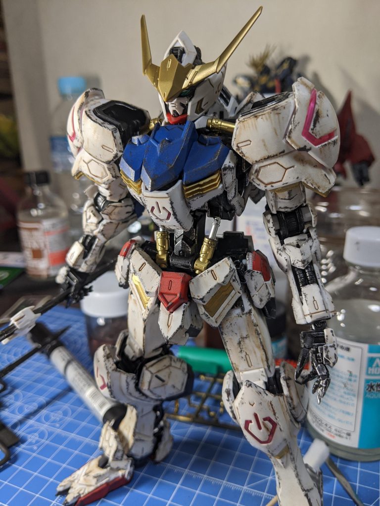 チッピング&ウェザリング