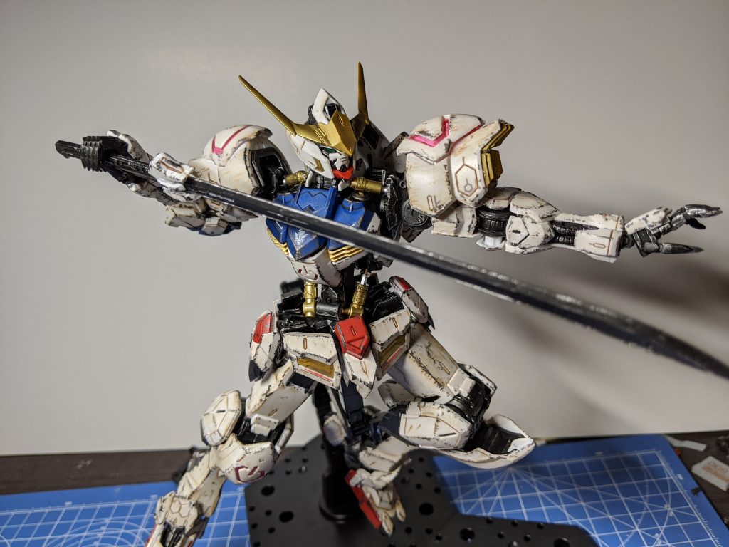 説明書のポージングでもう一枚