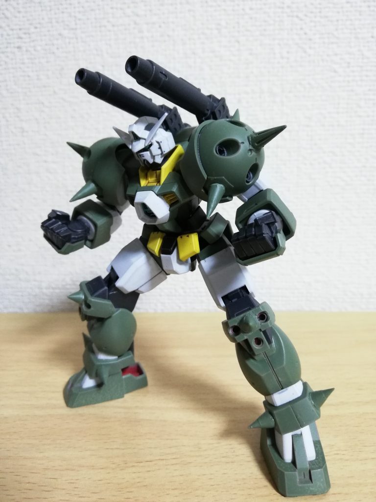 結果的に速さには速さで対抗するスパローが採用され、タイタスキャノンは没になったという設定です