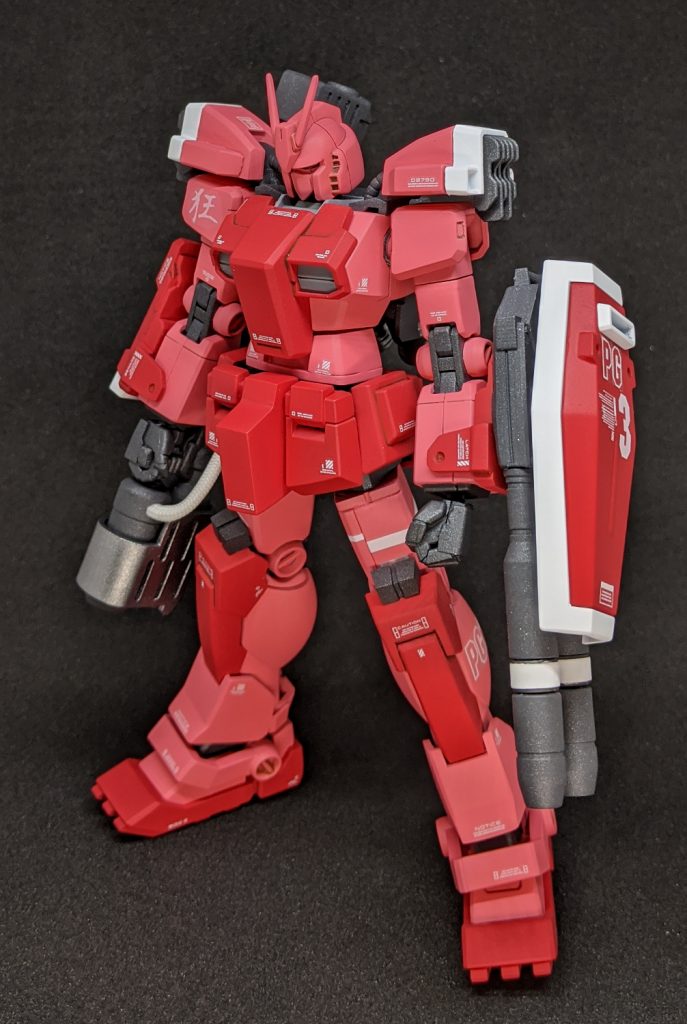 HGBF レッドバーサーカー–4枚目/制作者：うたかぷらん