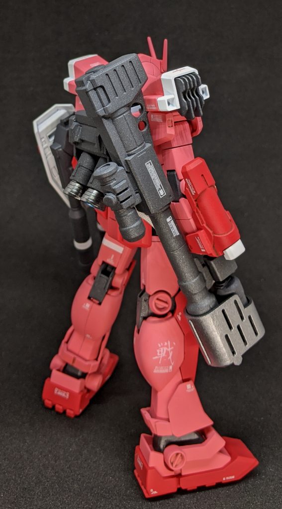 漢字のデカールはテプラで製作