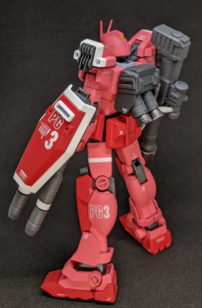 HGBF レッドバーサーカー–2枚目/制作者：うたかぷらん