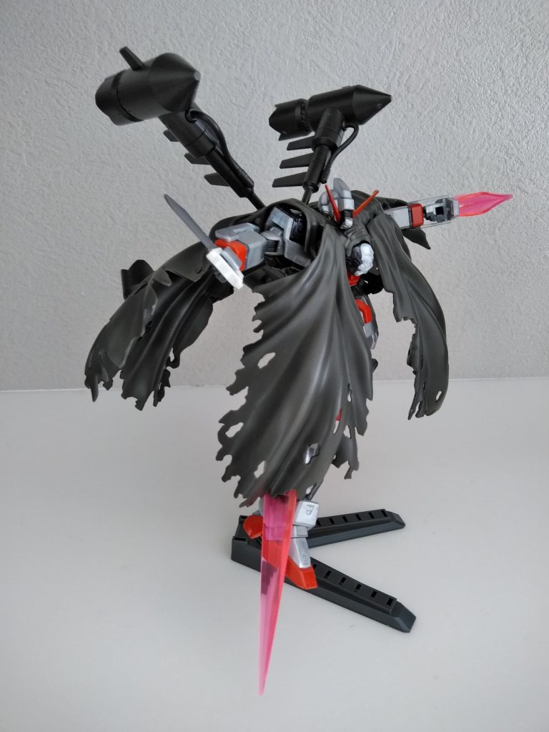 ヒートダガー
ブラインドマーカー
魔王のクロスボーンガン&ソードを
バタフライバスターに見立てました!