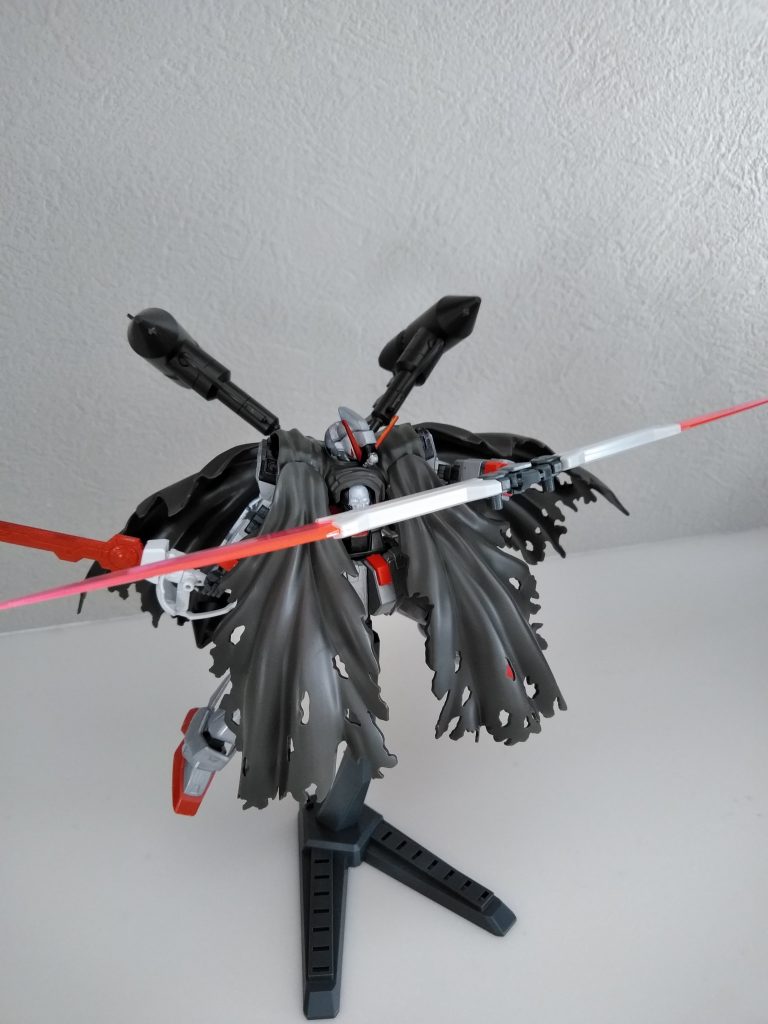 ロングソードモード!
ラミネートザンバーと2刀流。