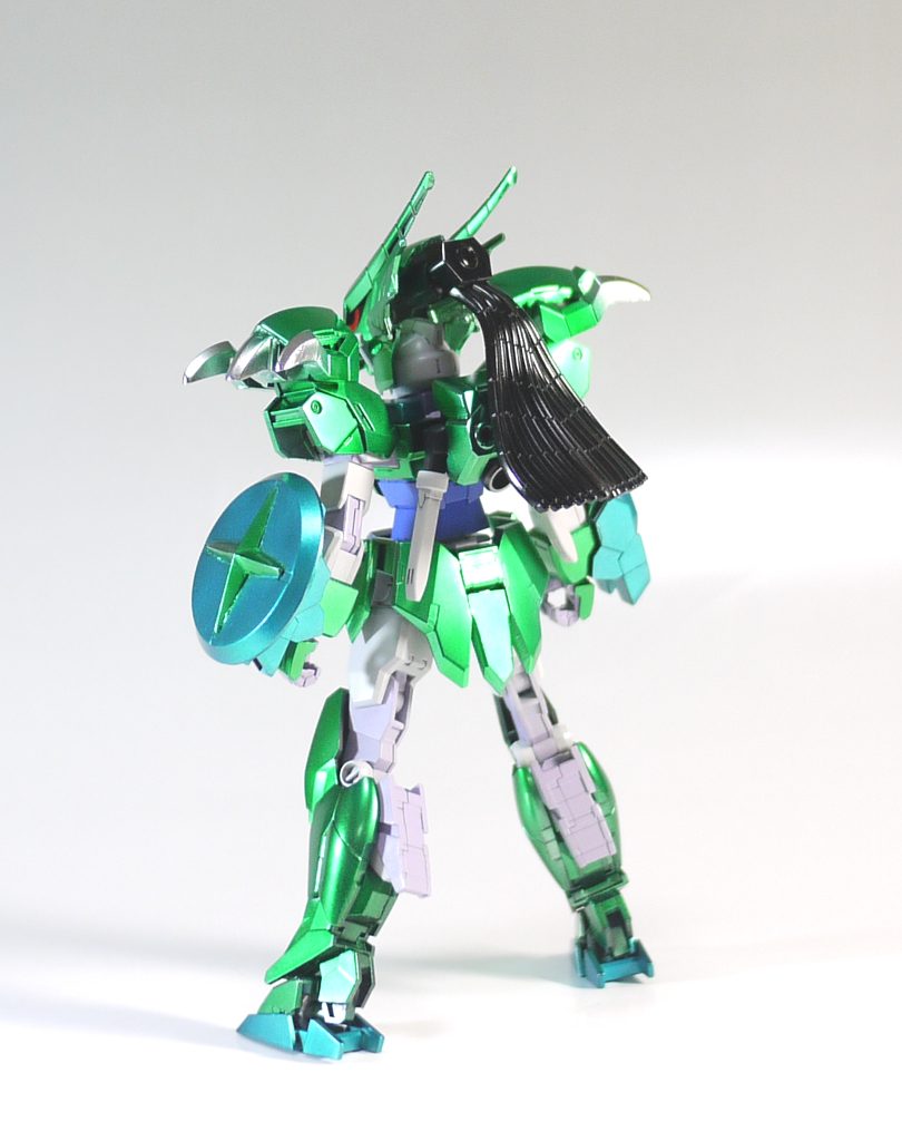 後髪もヴァルキランダーから拝借