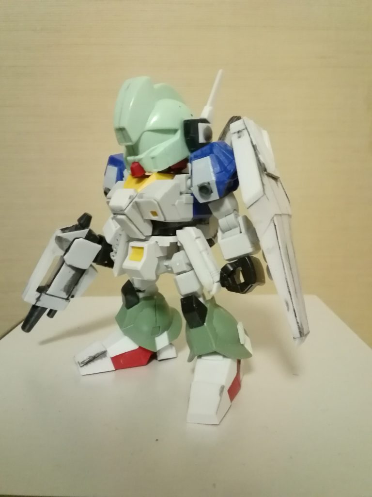 完成までもう少し。