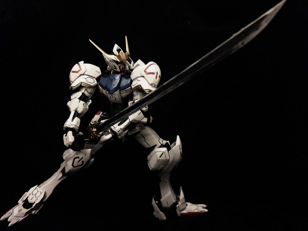 MGバルバトス–2枚目/制作者：@akaoni_plamo