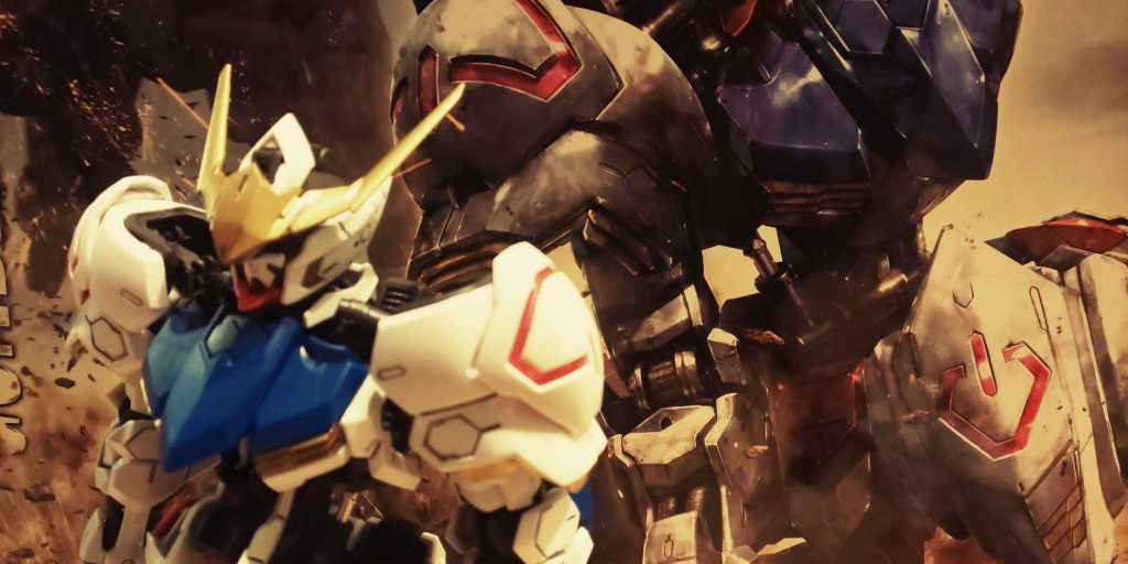 MGバルバトス–5枚目/制作者：@akaoni_plamo