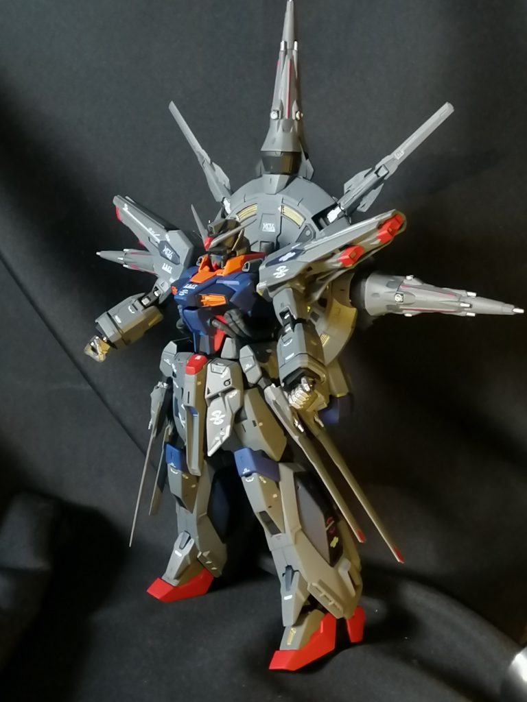 MG プロヴィデンスガンダム–2枚目/制作者：zakudesu