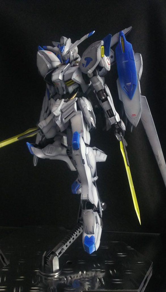 ガンダムバエル–3枚目/制作者：スナヲ