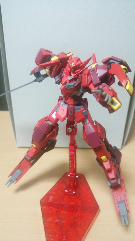 GNソード＋GNクロー展開