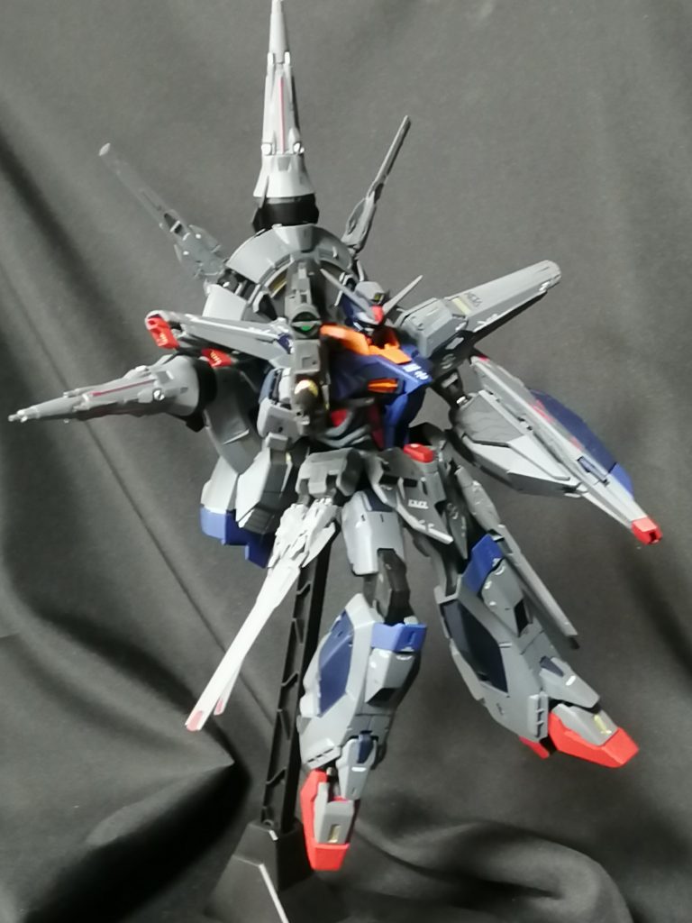 MG プロヴィデンスガンダム–4枚目/制作者：zakudesu