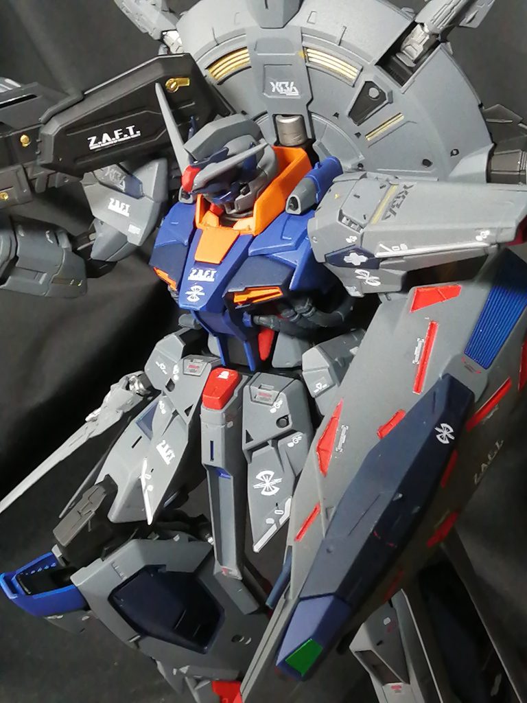 MG プロヴィデンスガンダム–3枚目/制作者：zakudesu