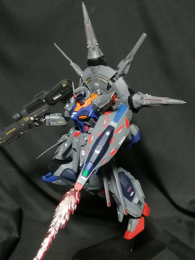 MG プロヴィデンスガンダム–5枚目/制作者：zakudesu