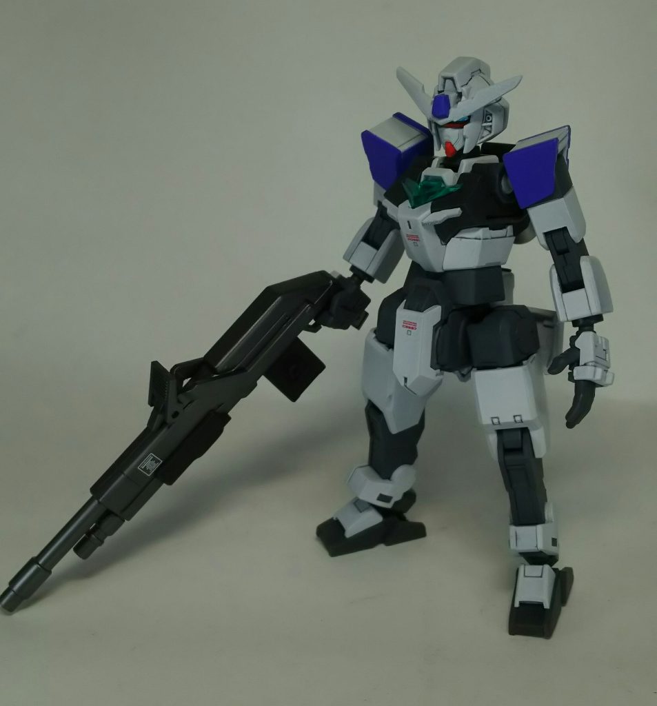 コアガンダムのみで。
色合的にアーバレストよりダブルオークアンタに近くなりました...