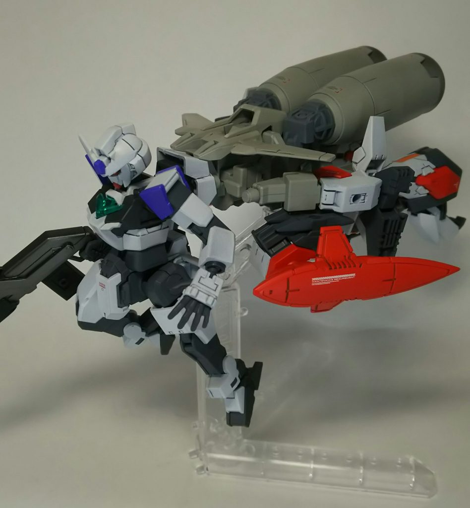 ブースターとドッキングで。