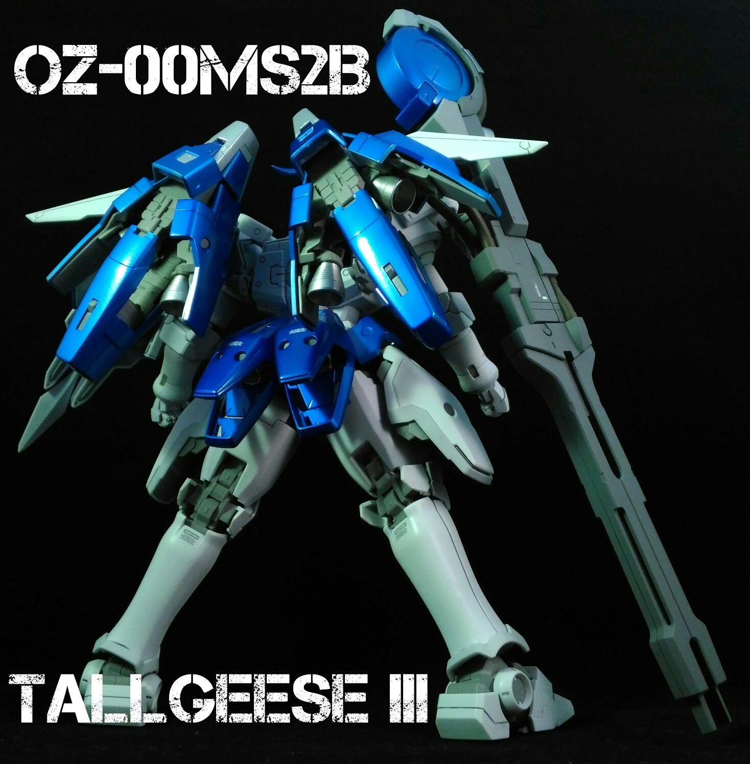 MGトールギスIII｜永遠の蒼さんのガンプラ作品｜GUNSTA（ガンスタ）