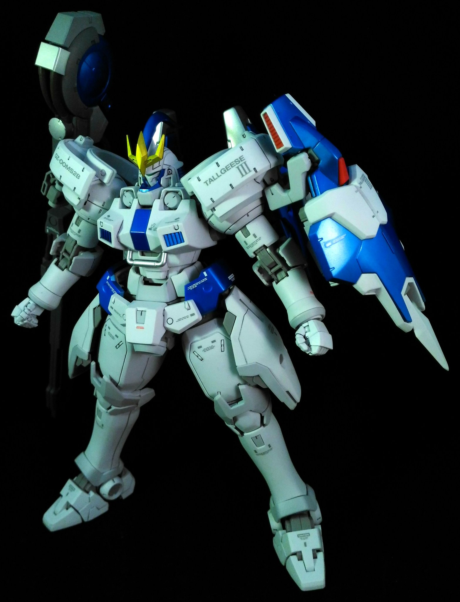 Mgトールギスiii 永遠の蒼さんのガンプラ作品 Gunsta ガンスタ