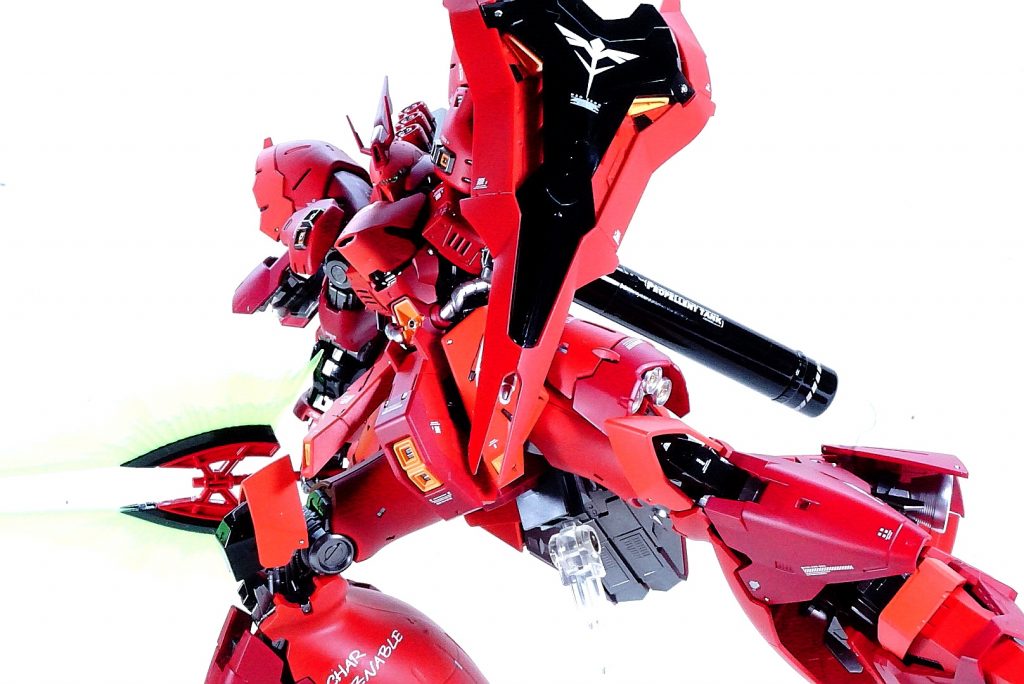 サザビーめちゃくちゃカッコいいです。
ライバル機ははやくHWS出してくれんかな。
