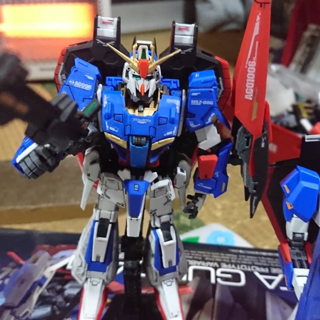 RGゼータガンダム！–3枚目/制作者：マサ128