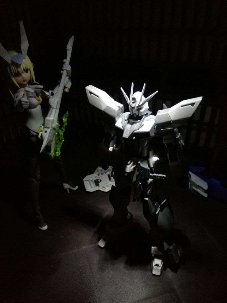 次回はやっとこさ新装備!
GN粒子を使用する武装も着々と制作しておるだす〜。
次回も未定ですが気が向いたらまたお越しくださいな〜
それではじゃ〜んけ〜ん┏(＾0＾)┛