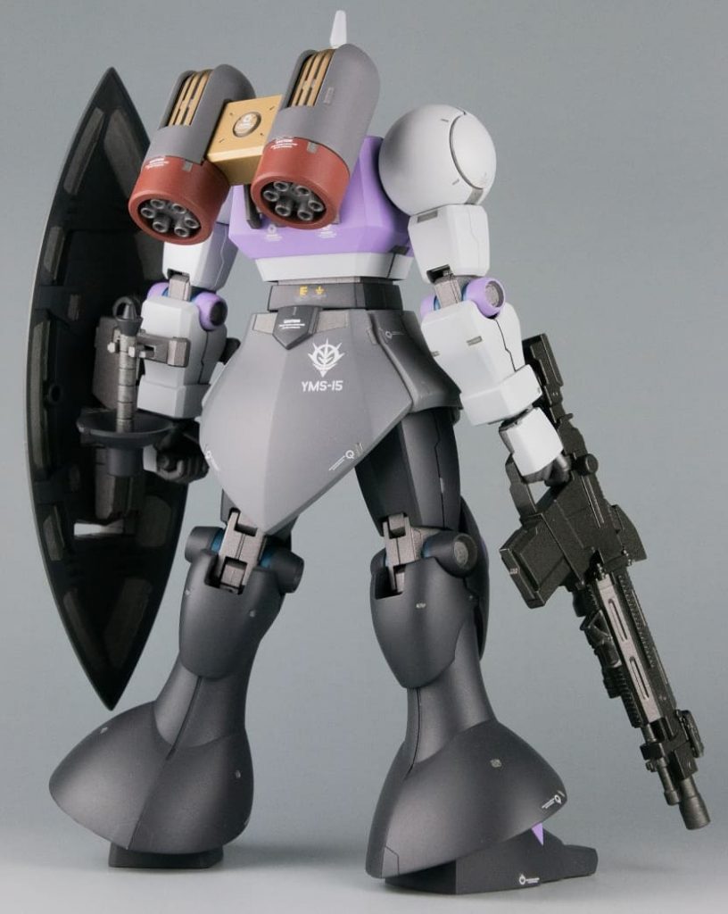 YMS-15 ギャン~初代ボードウィンの遺産~–2枚目/制作者:Mr_Saboly