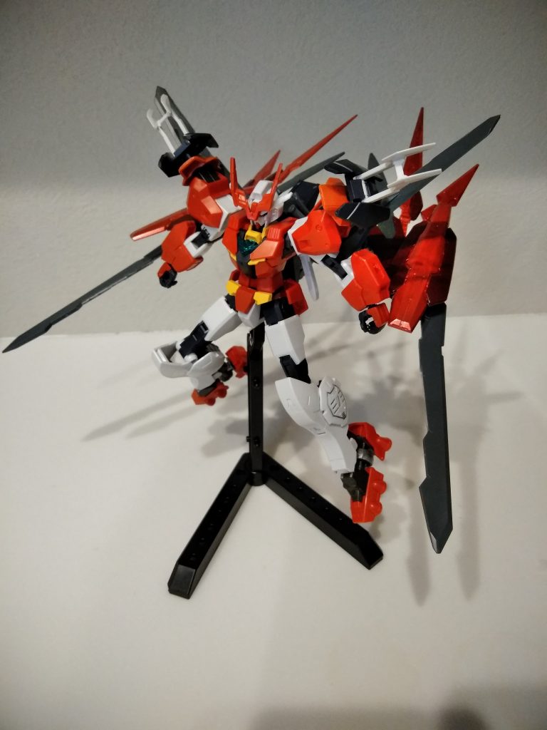 バックパックアームによる展開も可能