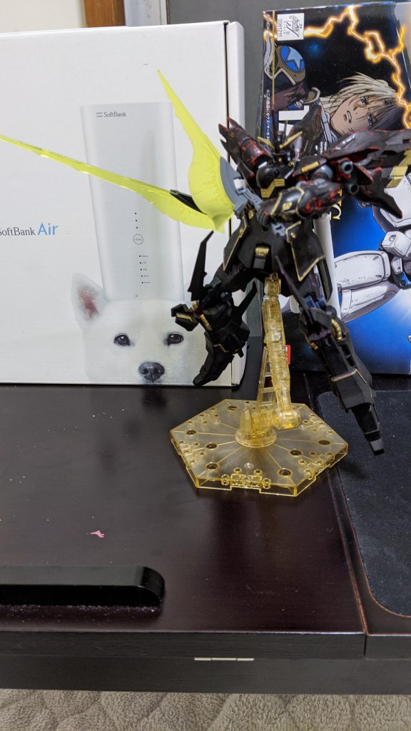 武装　ビームブレード
ビームナギナタにもなります。