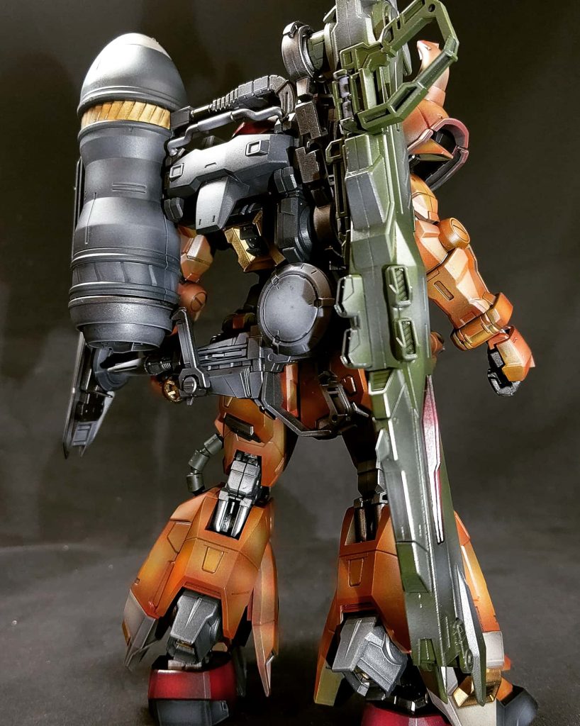 MGガナーザク▪ウォーリア–3枚目/制作者：やっすおう