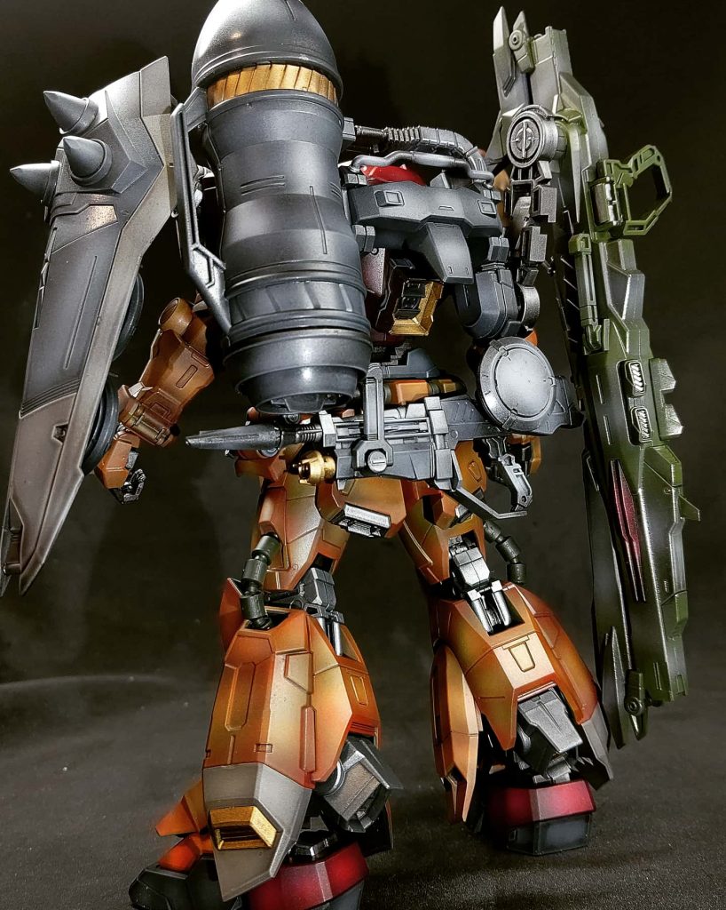 MGガナーザク▪ウォーリア–4枚目/制作者：やっすおう