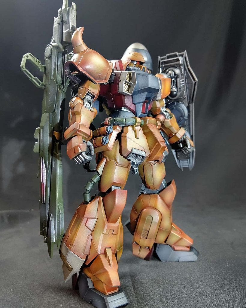 MGガナーザク▪ウォーリア–2枚目/制作者：やっすおう