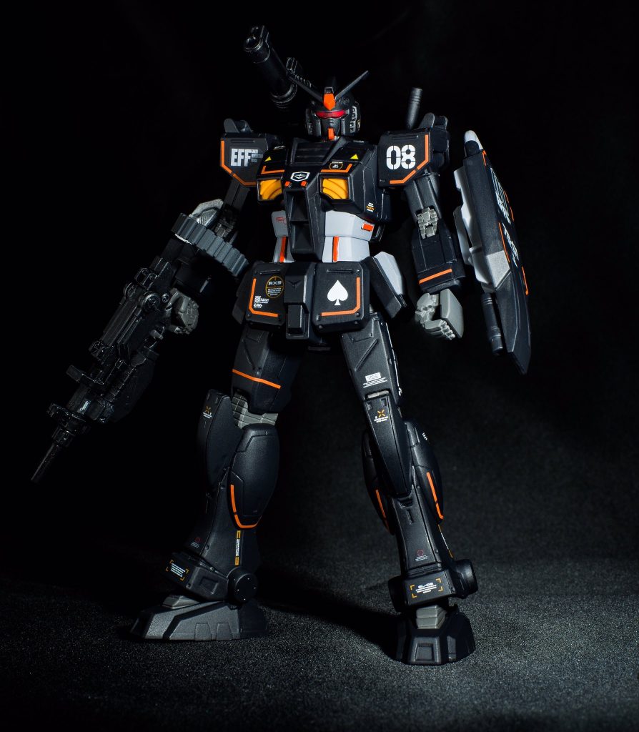 ガンダムFSD–2枚目/制作者：zarigani