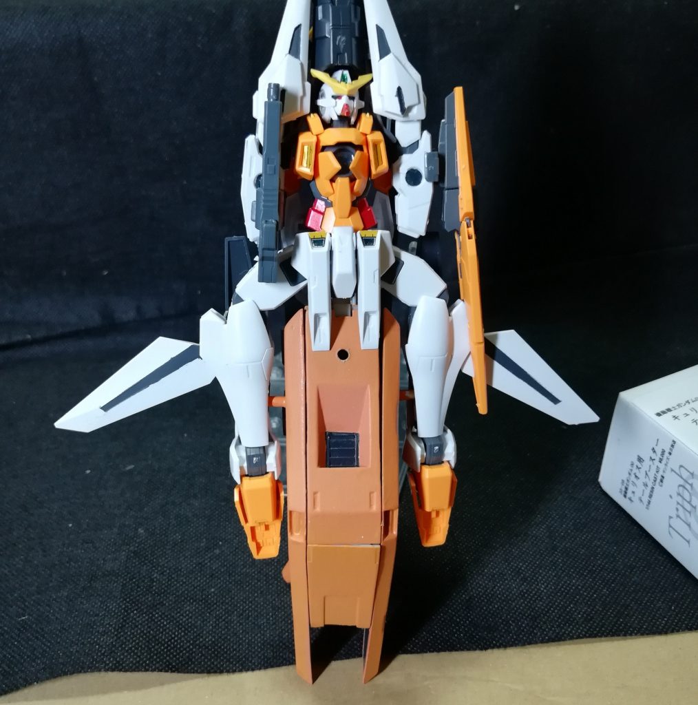 Triph@様のガレージキット「1/144キュリオス用テールブースター」–6枚目/制作者：ブール