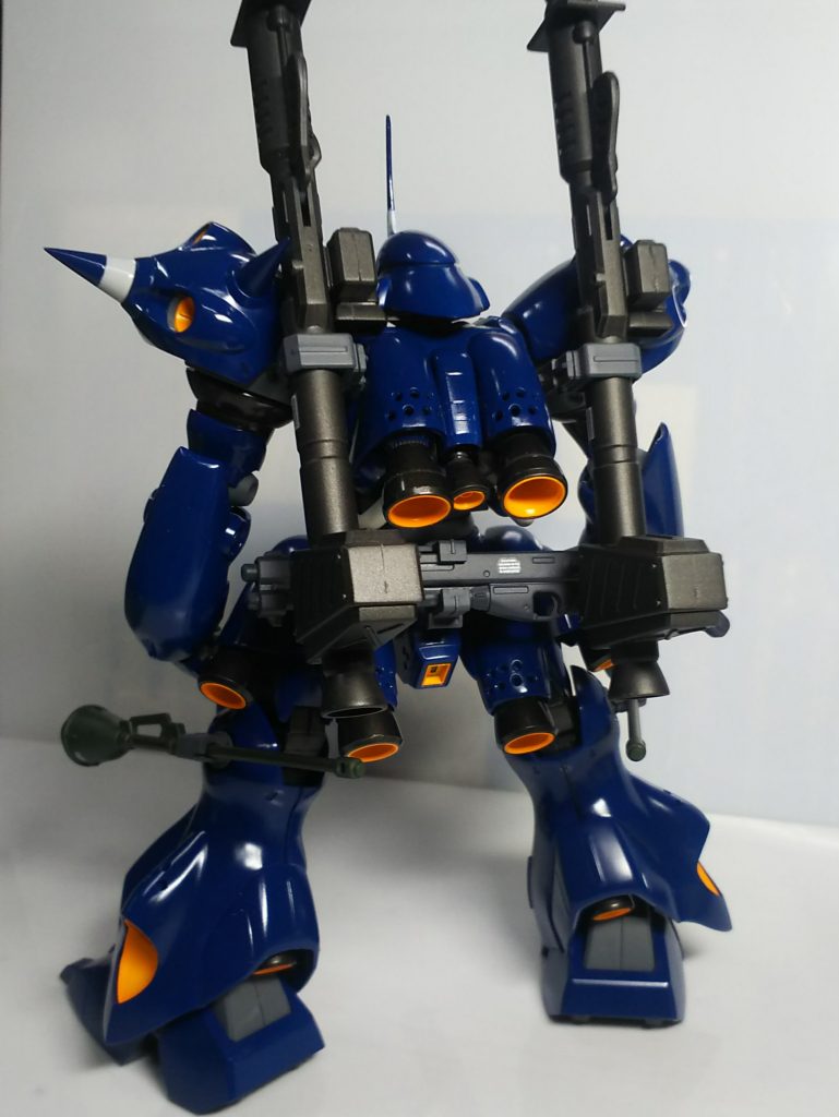 武装はマット仕上げです