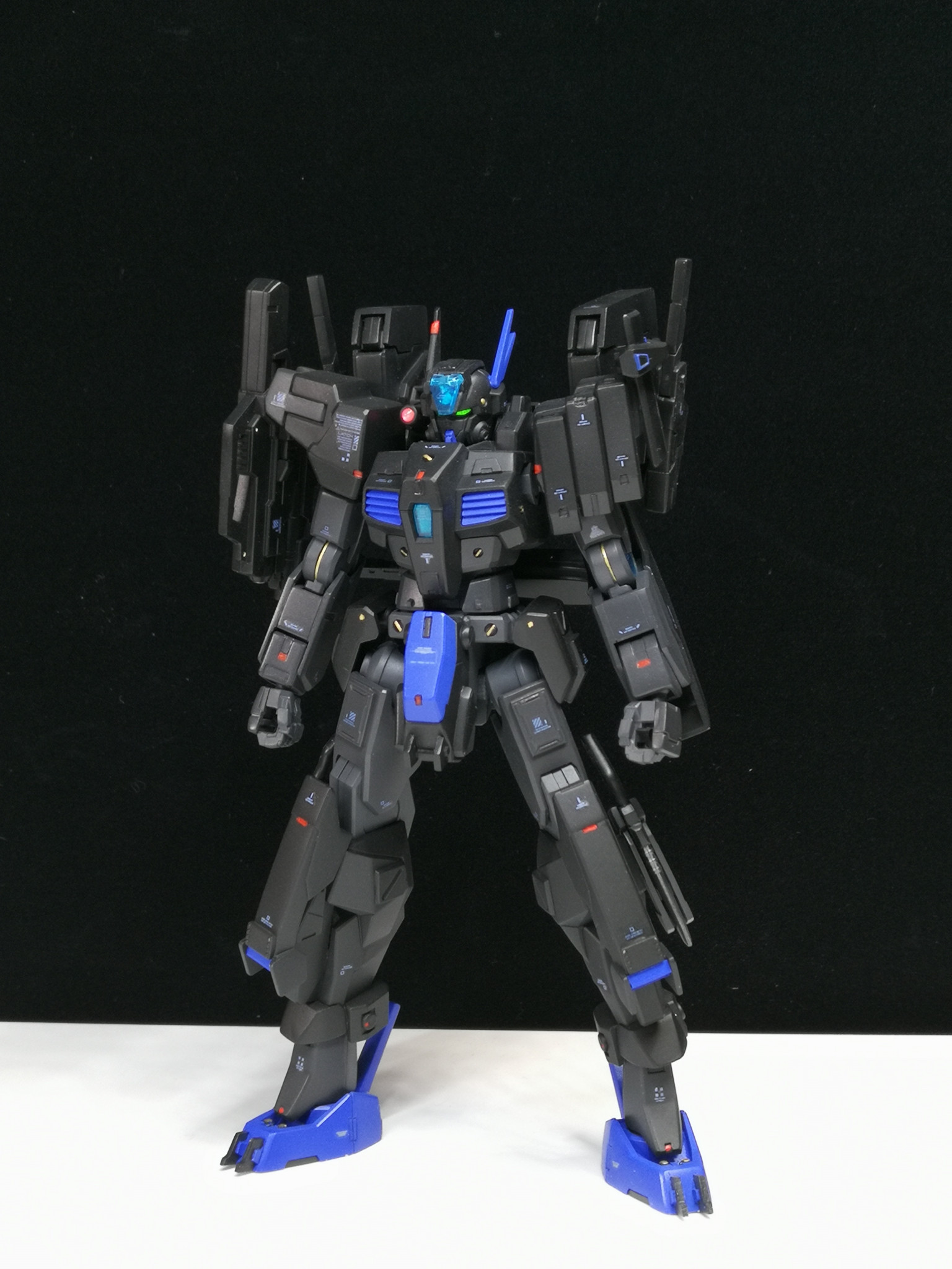 ガンダム ブラックバレット ハクさんのガンプラ作品 Gunsta ガンスタ