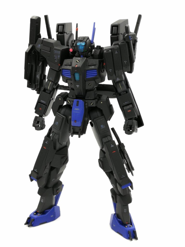 ガンダム ブラックバレット–6枚目/制作者：ハク