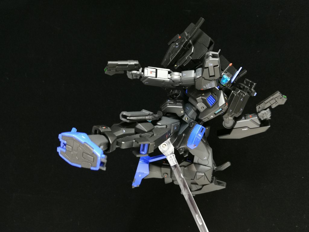 ガンダム ブラックバレット–4枚目/制作者：ハク