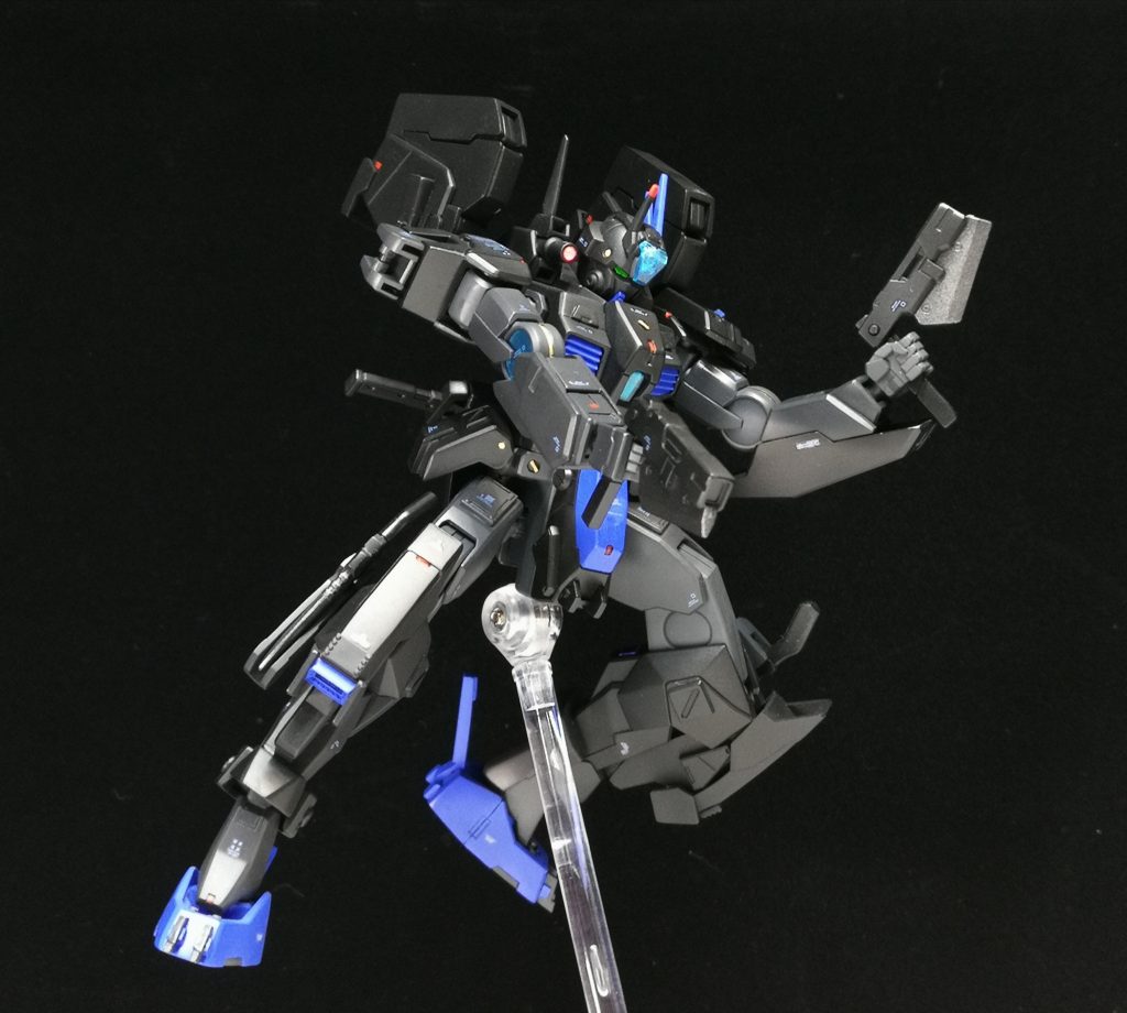 ◼️GNビームピストルⅡ
ケルディムと同じ物です。