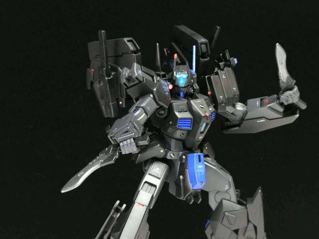 ガンダム ブラックバレット–2枚目/制作者：ハク