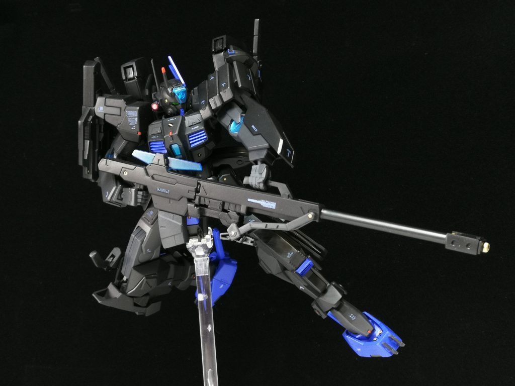 ガンダム ブラックバレット–4枚目/制作者：ハク