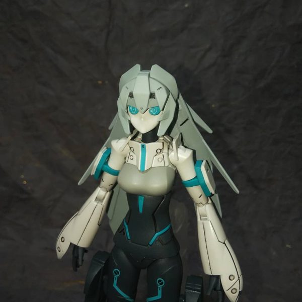 HGモビルドールメイMSバージョン