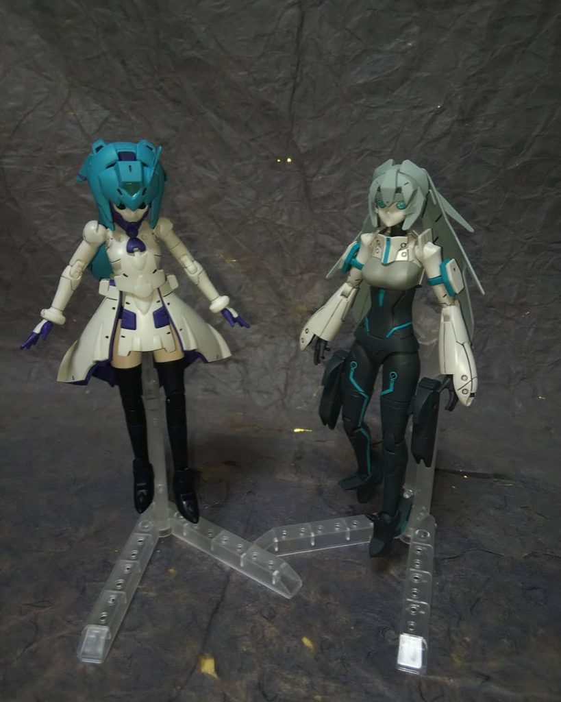 モビルドールサラとツーショット