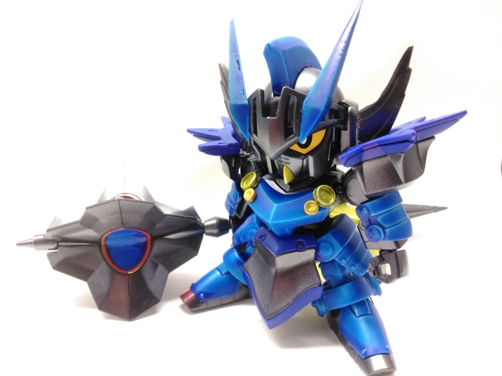 蒼黒の戦士  ガンダムハルバード–2枚目/制作者：とりっぴﾉスケ
