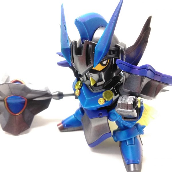 蒼黒の戦士  ガンダムハルバード