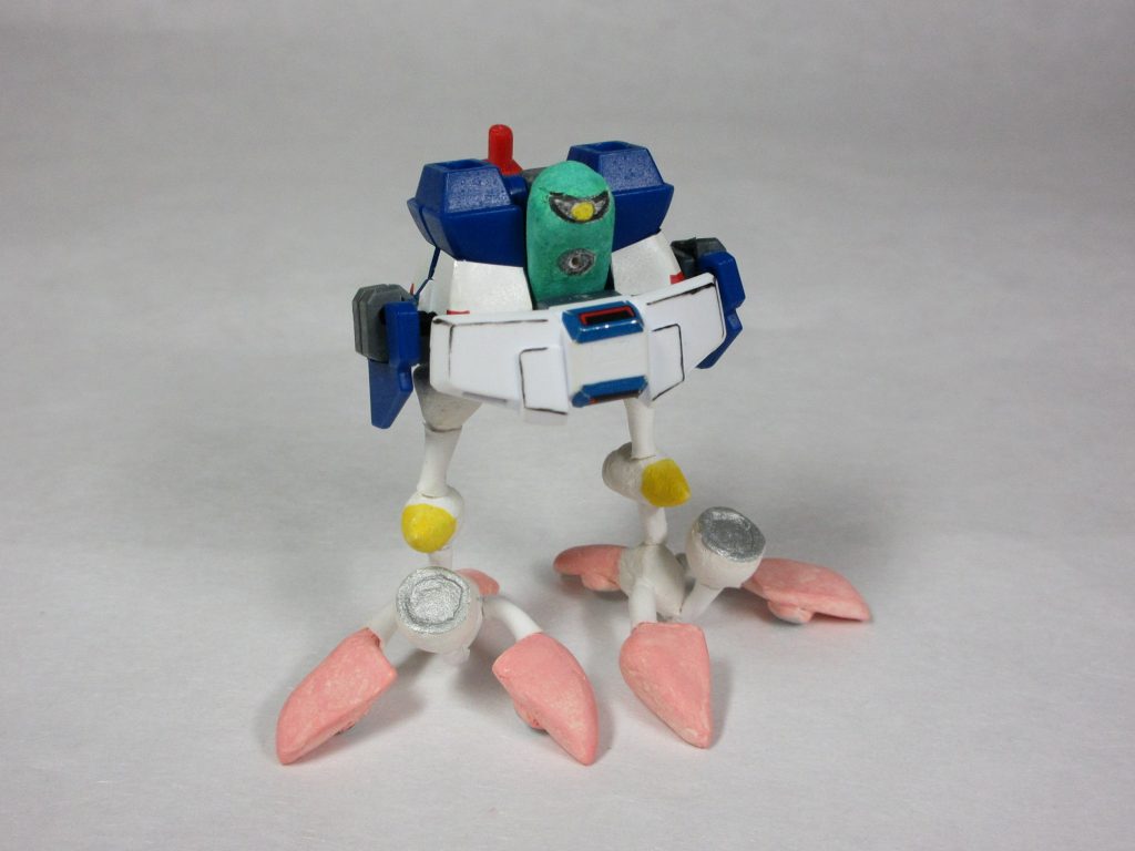 宇宙（ソラ）トライオン（超無理矢理ビグザム）