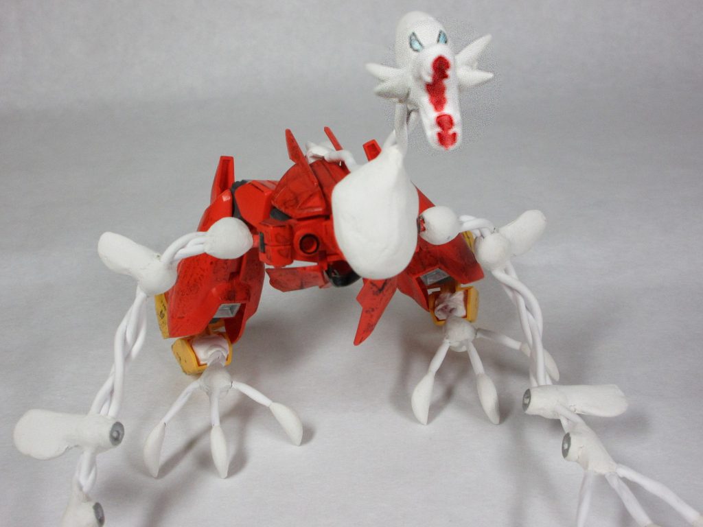 ブルーアイズ（体の一部が）ホワイトドラゴン！