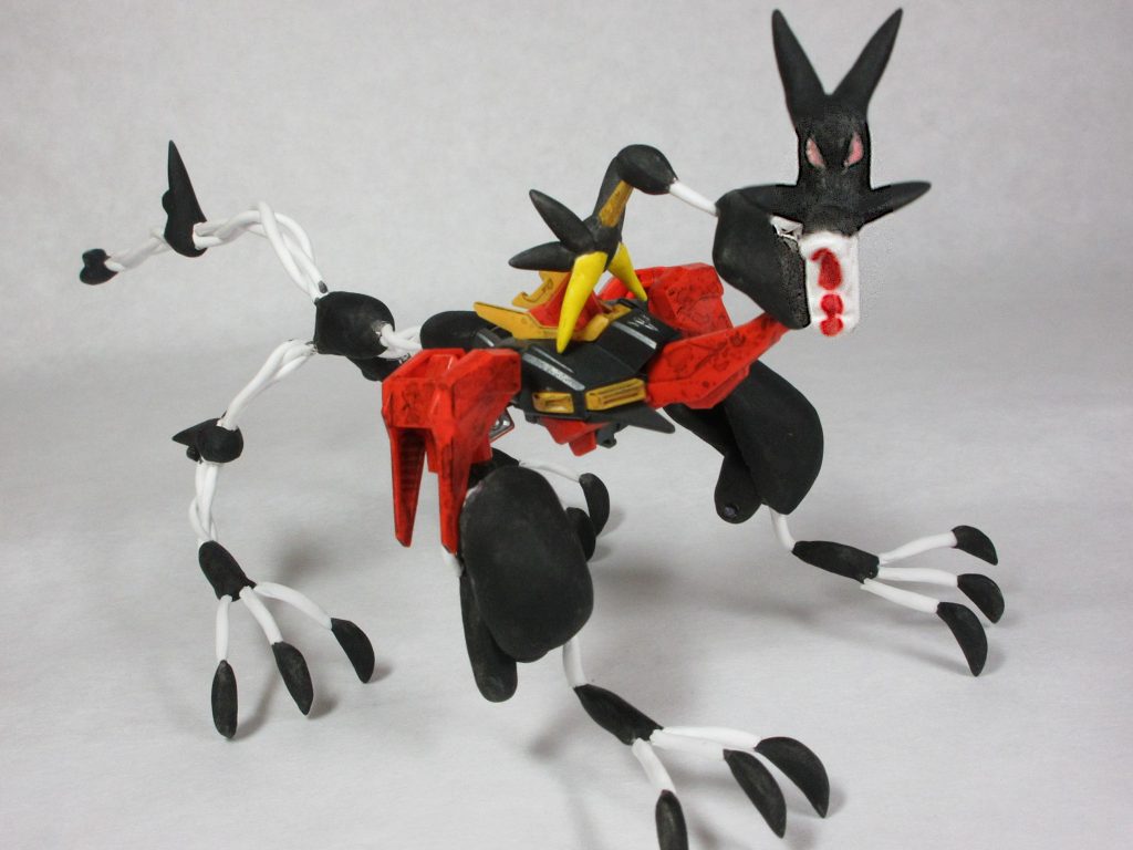 さらに召喚！
レッドアイズ（体の一部が）ブラックドラゴン！